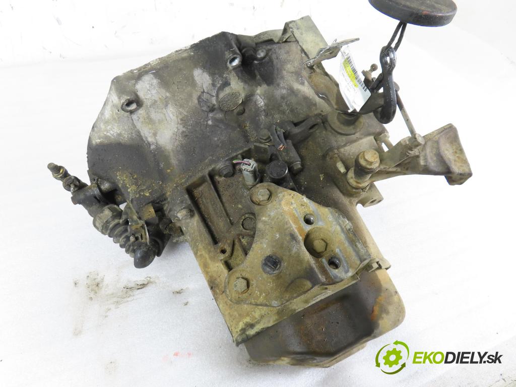 CITROEN C2 (JM_) HB 2006 50,00 1.4 HDi 68 8V - 8HZ 1398,00 Prevodovka MANUALNA 20CQ03