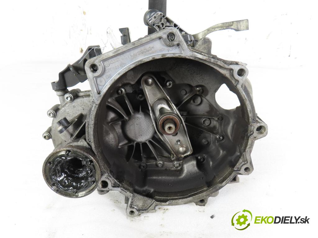 VW POLO (9N_) HB 2007 51,00 1.4 TDI - BNM 1422,00 Prevodovka MANUALNA JHG