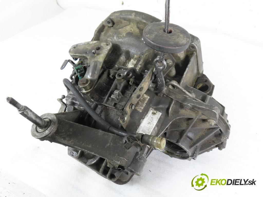 RENAULT ESPACE IV (JK0/1_) MINIVAN 2005 100,00 2.0 (JK09) - F4R 792 1998,00 Prevodovka MANUALNA PK6060