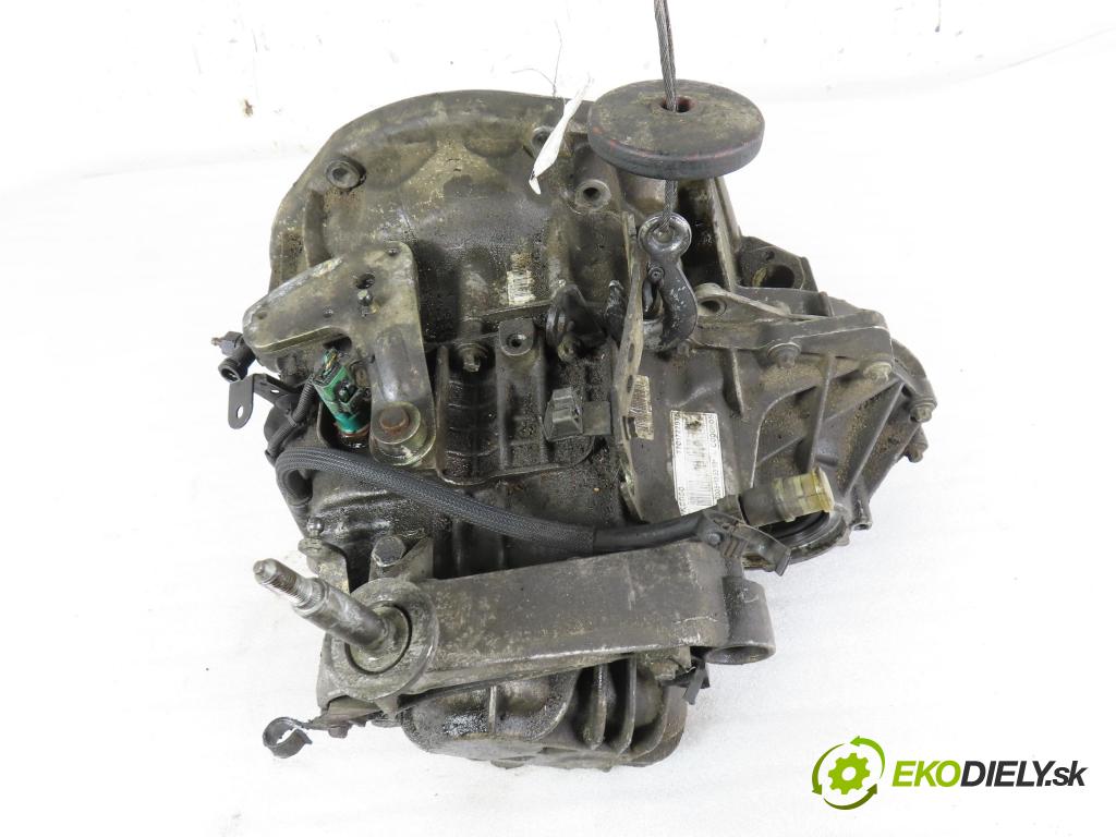 RENAULT ESPACE IV (JK0/1_) MINIVAN 2005 100,00 2.0 (JK09) - F4R 792 1998,00 Prevodovka MANUALNA PK6060