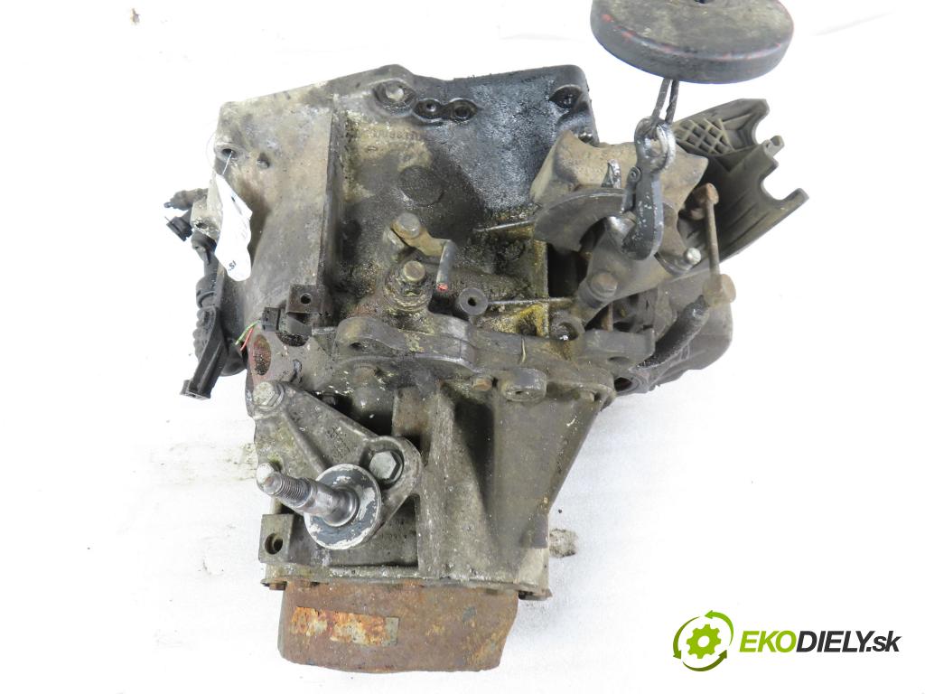 PEUGEOT PARTNER Skrzynia FURGON 2008 66,00 1.6 HDi 8V 90 1560,00 Prevodovka MANUALNA 20DP47