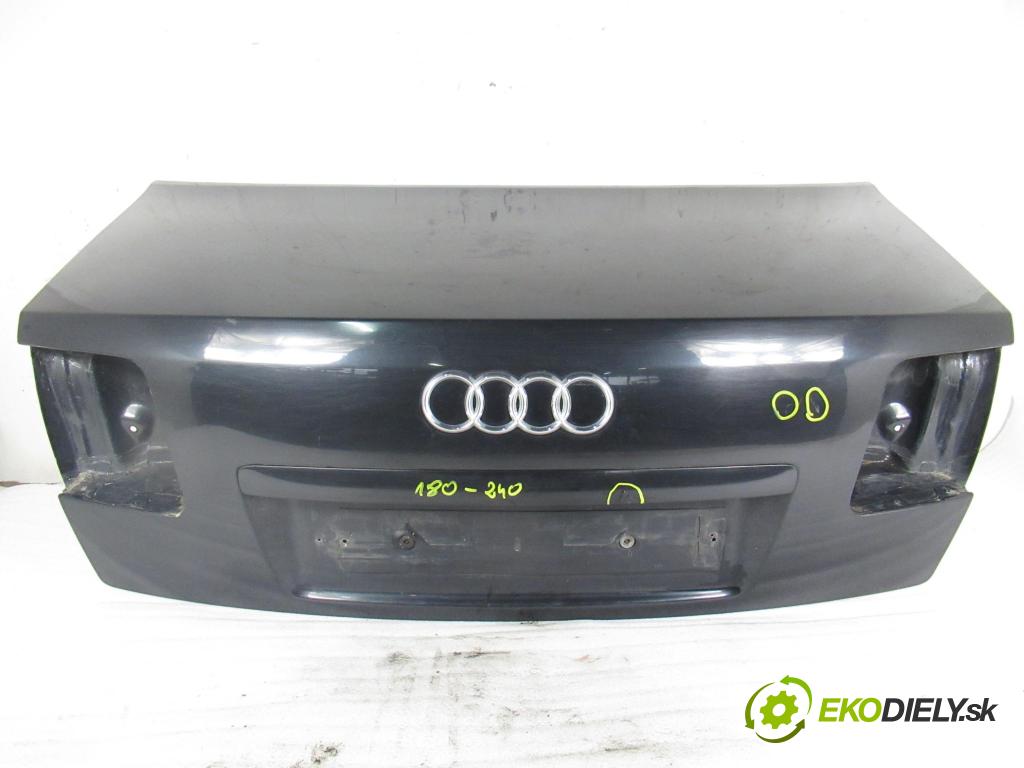 AUDI A8 D3 (4E2, 4E8) SEDAN 2004 171,00 3.0 TDI quattro - ASB 2967,00 kapota kufra sedan