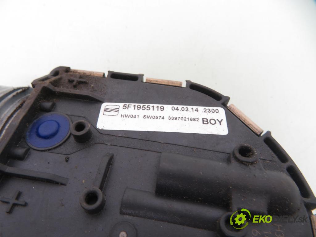 SEAT LEON (5F1) HB 2014 110,00 2.0 TDI CR 150 - CKFC 1968,00 Motorček stieračov predný 1397220650 ; 5F1955119 ; 1137328674