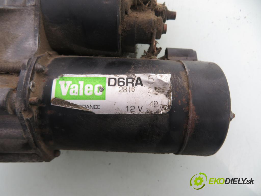 PEUGEOT 306 liftback (7A, 7C, N3, N5) HB 1997 55,00 1.4 - KDX (TU3MC) 1361,00 startér D6RA (Startér)