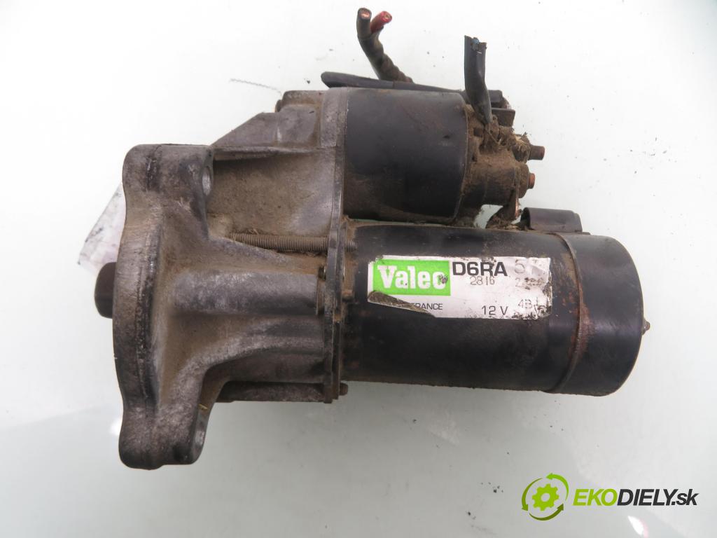 PEUGEOT 306 liftback (7A, 7C, N3, N5) HB 1997 55,00 1.4 - KDX (TU3MC) 1361,00 startér D6RA (Startér)