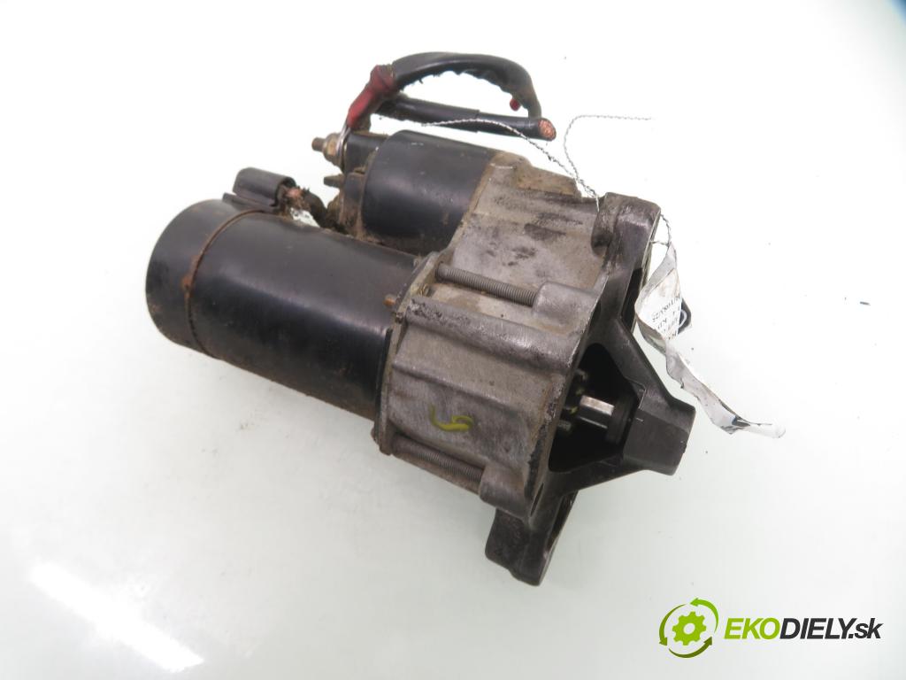 PEUGEOT 306 liftback (7A, 7C, N3, N5) HB 1997 55,00 1.4 - KDX (TU3MC) 1361,00 startér D6RA (Startér)