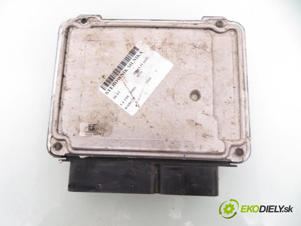 SEAT IBIZA IV (6J5, 6P1) HB 2010 59,00 1.4 TDI - BMS 1422,00 Riadiaca jednotka Motor 045906013AD ; 045906013AB ; 0281016170