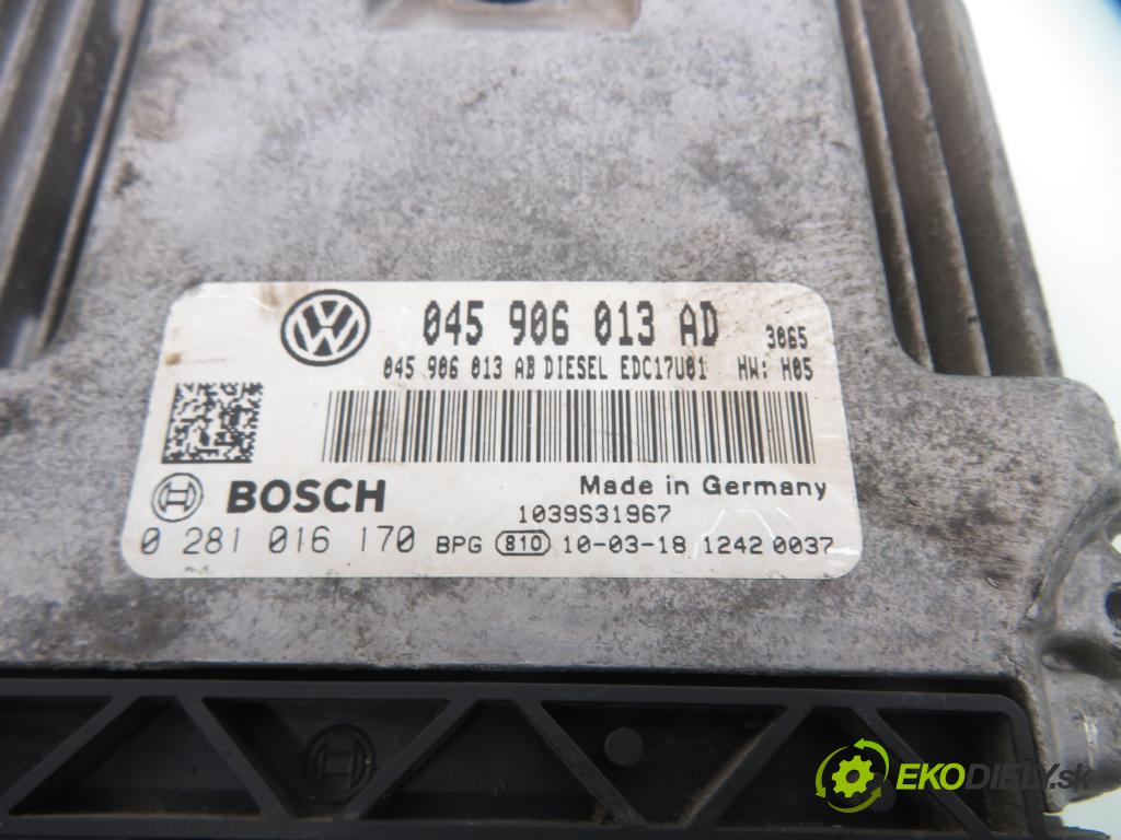 SEAT IBIZA IV (6J5, 6P1) HB 2010 59,00 1.4 TDI - BMS 1422,00 Riadiaca jednotka Motor 045906013AD ; 045906013AB ; 0281016170