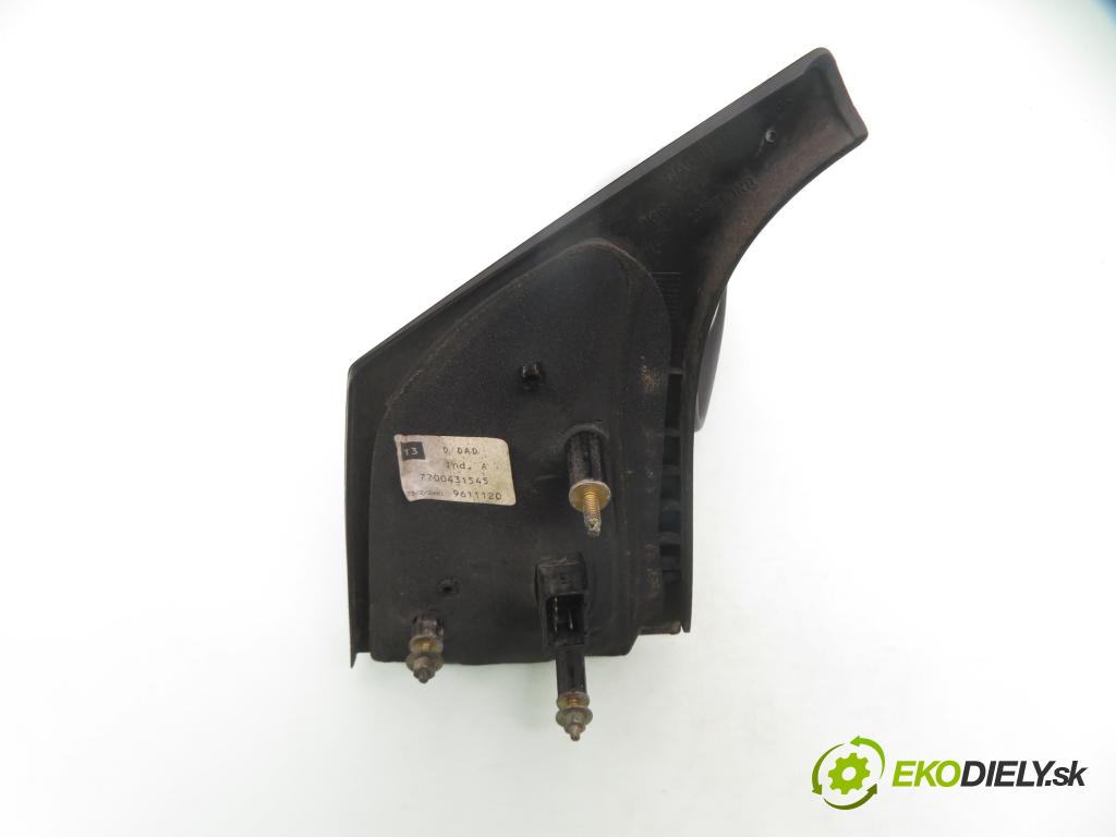 RENAULT SCENIC I (JA0/1_) MINIVAN 2002 75,00 1.9 dCi 102 - F9Q 732 1870,00 Spätné zrkadlo 7700431545 ; 9611120