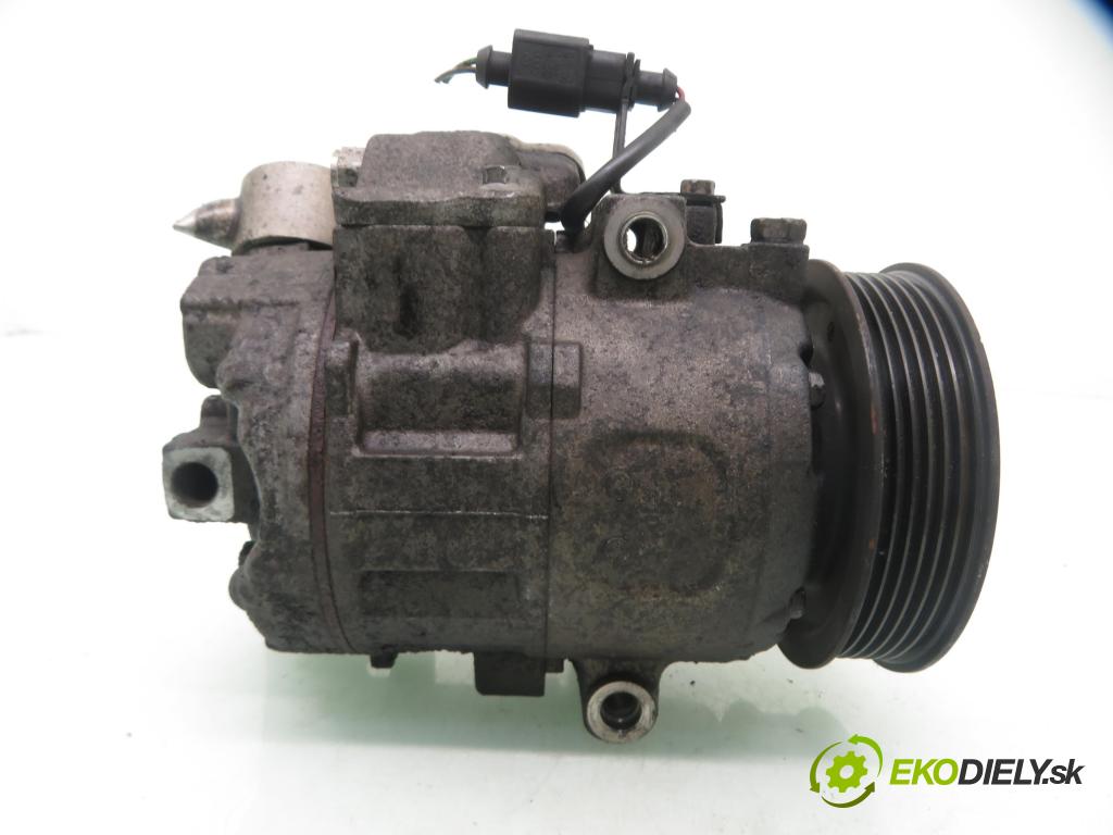 SEAT IBIZA IV (6J5, 6P1) HB 2010 59,00 1.4 TDI - BMS 1422,00 KOMPRESOR: klimatizácie 6Q0820808G ; 6SEU14C (Kompresor klimatizácie)