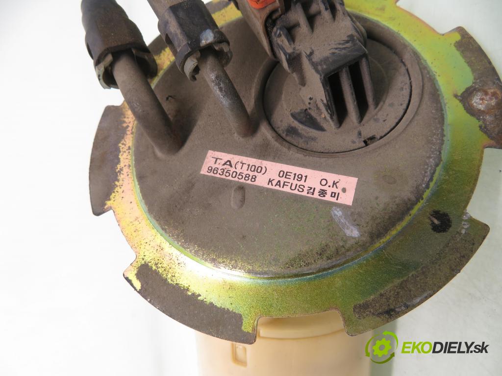 DAEWOO LANOS sedan (KLAT) SEDAN 1998 63,00 1.5 - A15SMS 1498,00 pumpa paliva 96350588