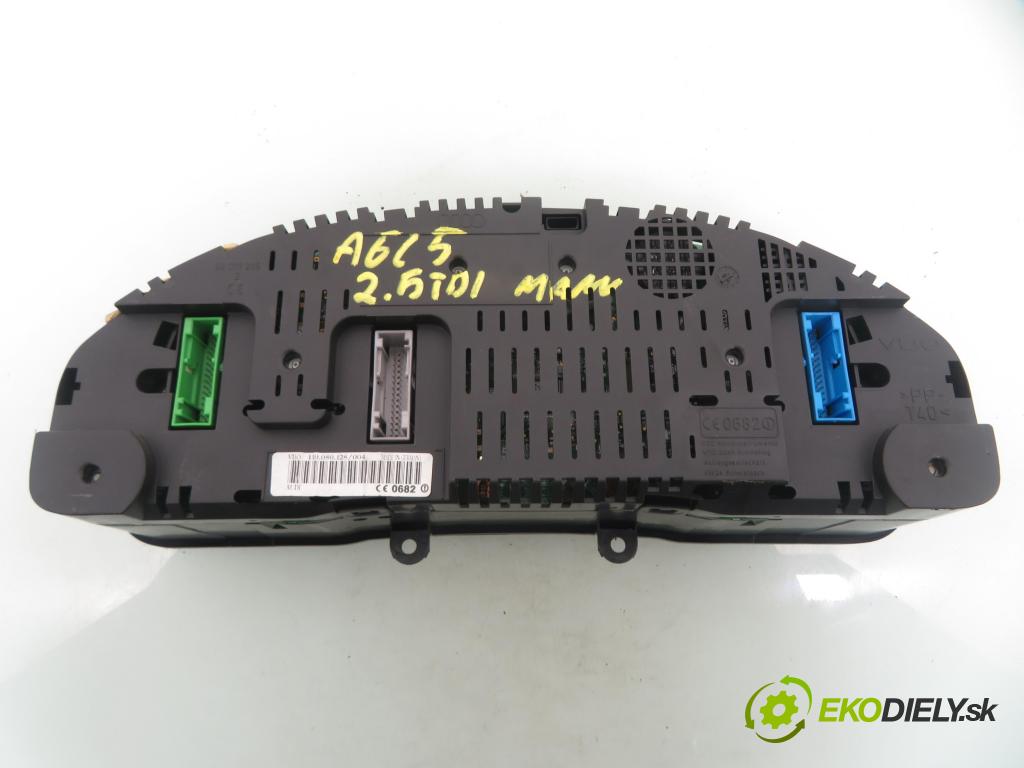 AUDI A6 Avant (4B5, C5) KOMBI 2004 120,00 2.5 TDI V6 163 - BDG 2496,00 Prístrojovka elektrický 4B0920933M ; 110080128004