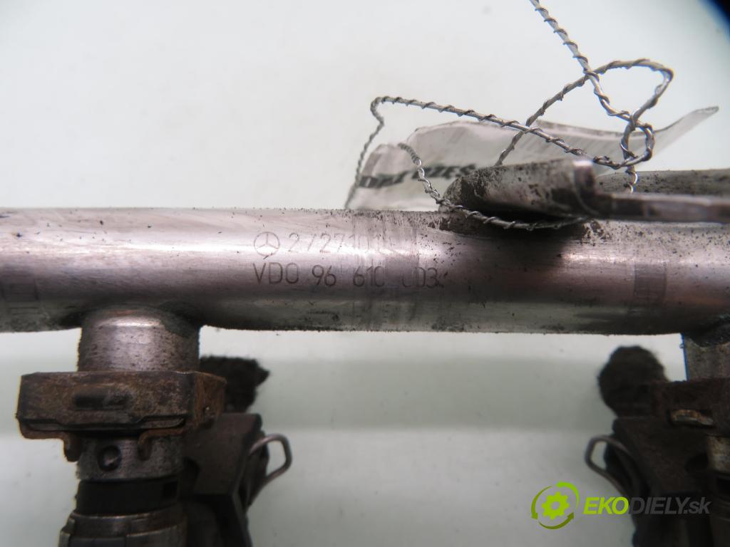 MERCEDES-BENZ VANEO (414) MINIVAN 2002 75,00 1.6 (414.700) - M 166.961 1598,00 Lišta vstrekovacia 96614003 ; A0006249 (Vstrekovacia lišta)