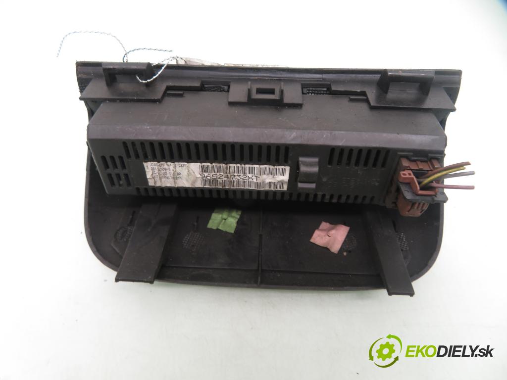PEUGEOT 307 (3A/C) HB 2005 66,00 1.6 HDi 90 - 9HX (DV6ATED4) 1560,00 ZOBRAZIT: 96524732XT
