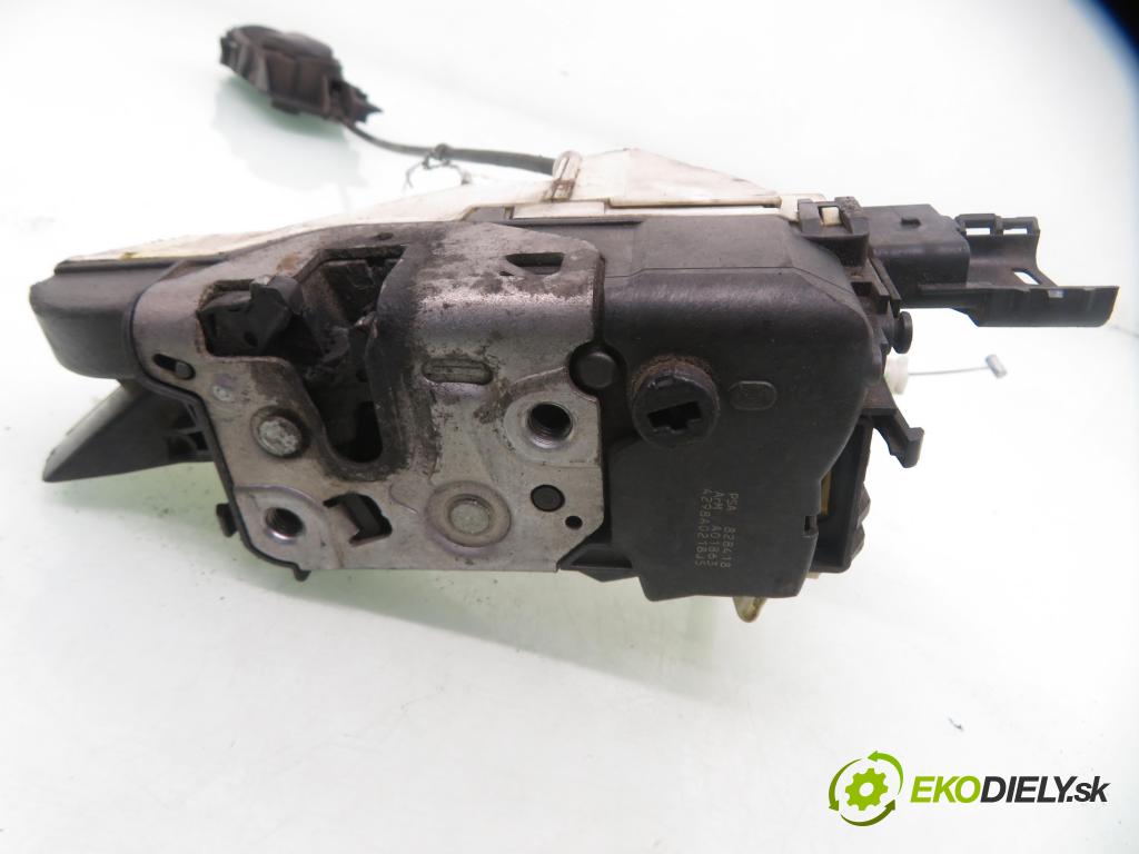 PEUGEOT PARTNER Skrzynia FURGON 2008 66,00 1.6 HDi 8V 90 1560,00 zámok 828418 ; A01863