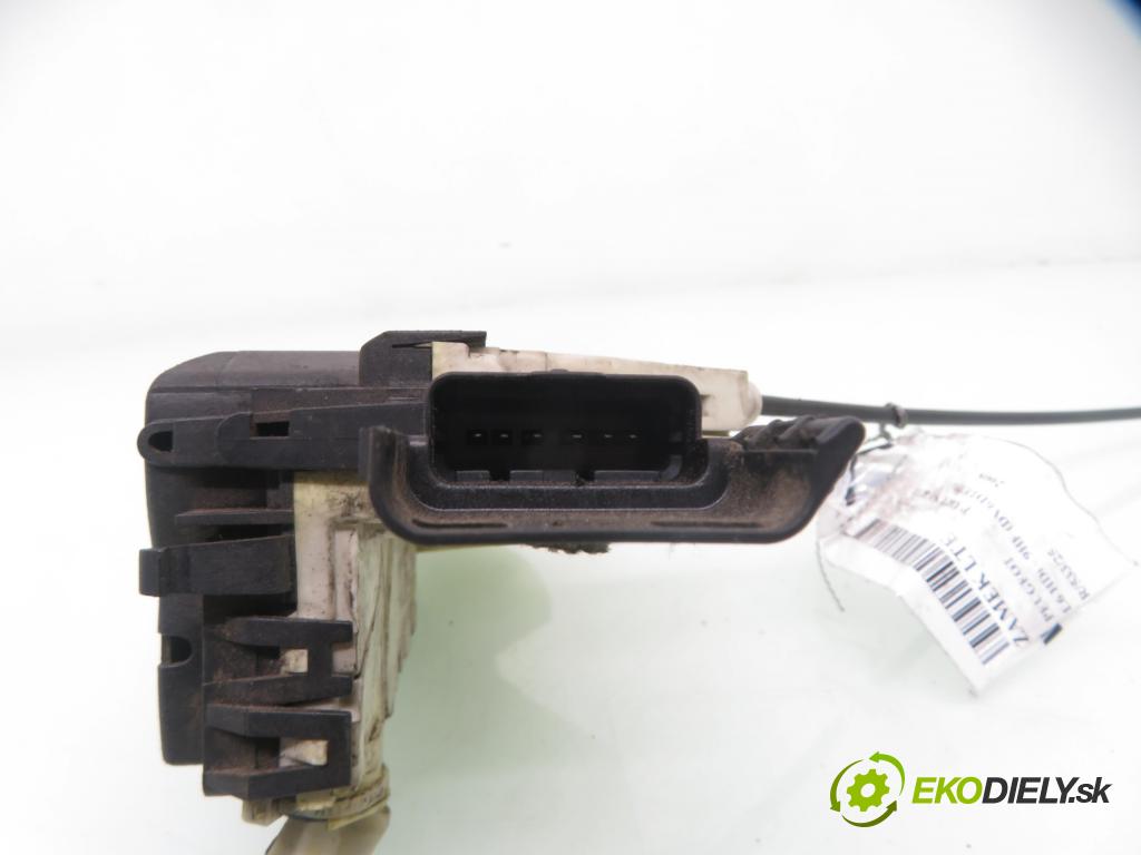 PEUGEOT PARTNER Skrzynia FURGON 2008 66,00 1.6 HDi 8V 90 1560,00 zámok 828418 ; A01863