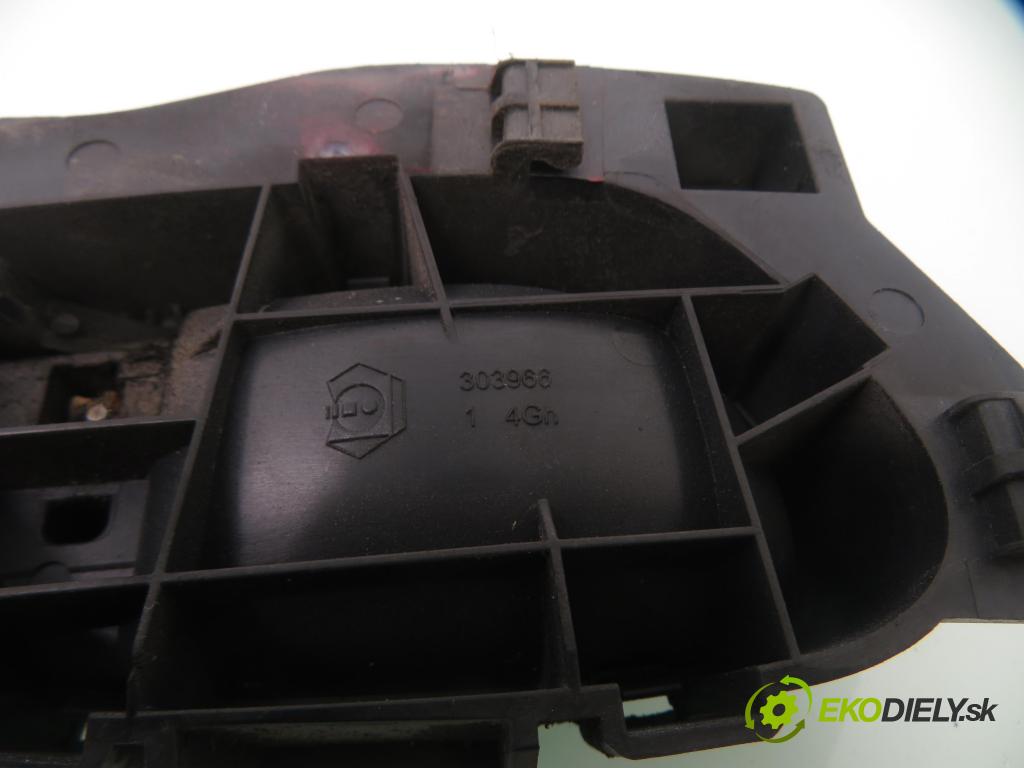 PEUGEOT PARTNER Skrzynia FURGON 2008 66,00 1.6 HDi 8V 90 1560,00 zámok 828418 ; A01863