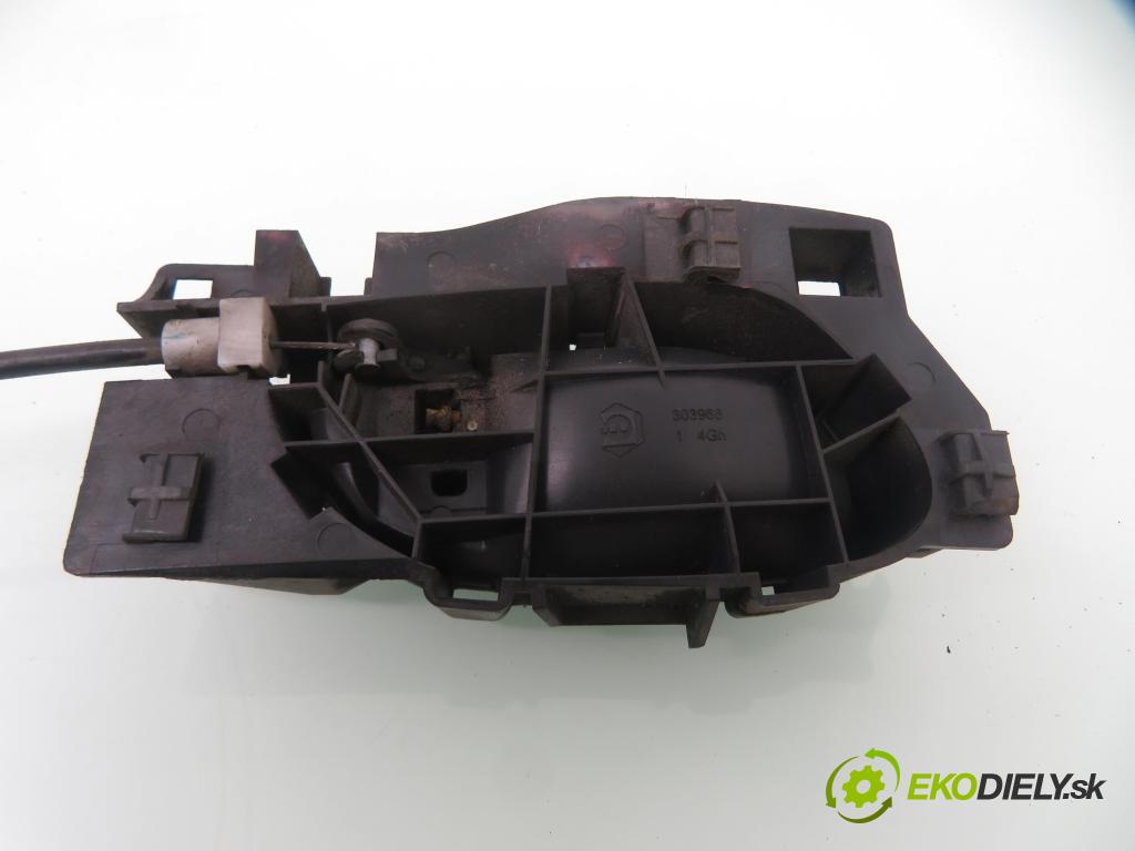 PEUGEOT PARTNER Skrzynia FURGON 2008 66,00 1.6 HDi 8V 90 1560,00 zámok 828418 ; A01863