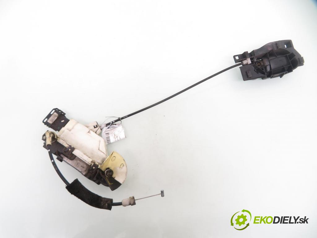 PEUGEOT PARTNER Skrzynia FURGON 2008 66,00 1.6 HDi 8V 90 1560,00 zámok 828418 ; A01863