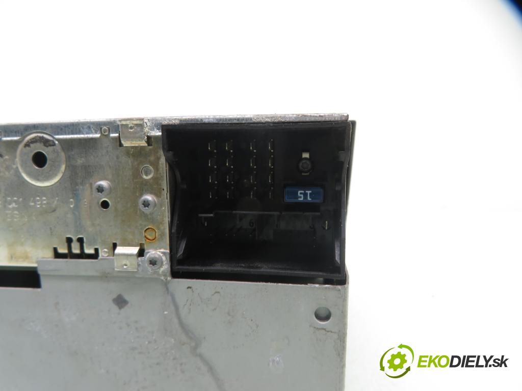 OPEL CORSA C (X01) HB 2002 59,00 1.2 16V Twinport 80 - Z 12 XEP 1229,00 RADIO CD 7643104317 ; 13167830FH