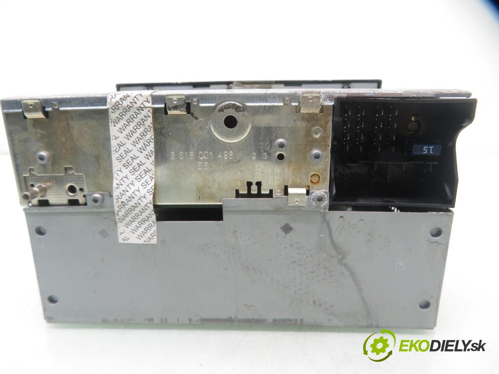 OPEL CORSA C (X01) HB 2002 59,00 1.2 16V Twinport 80 - Z 12 XEP 1229,00 RADIO CD 7643104317 ; 13167830FH