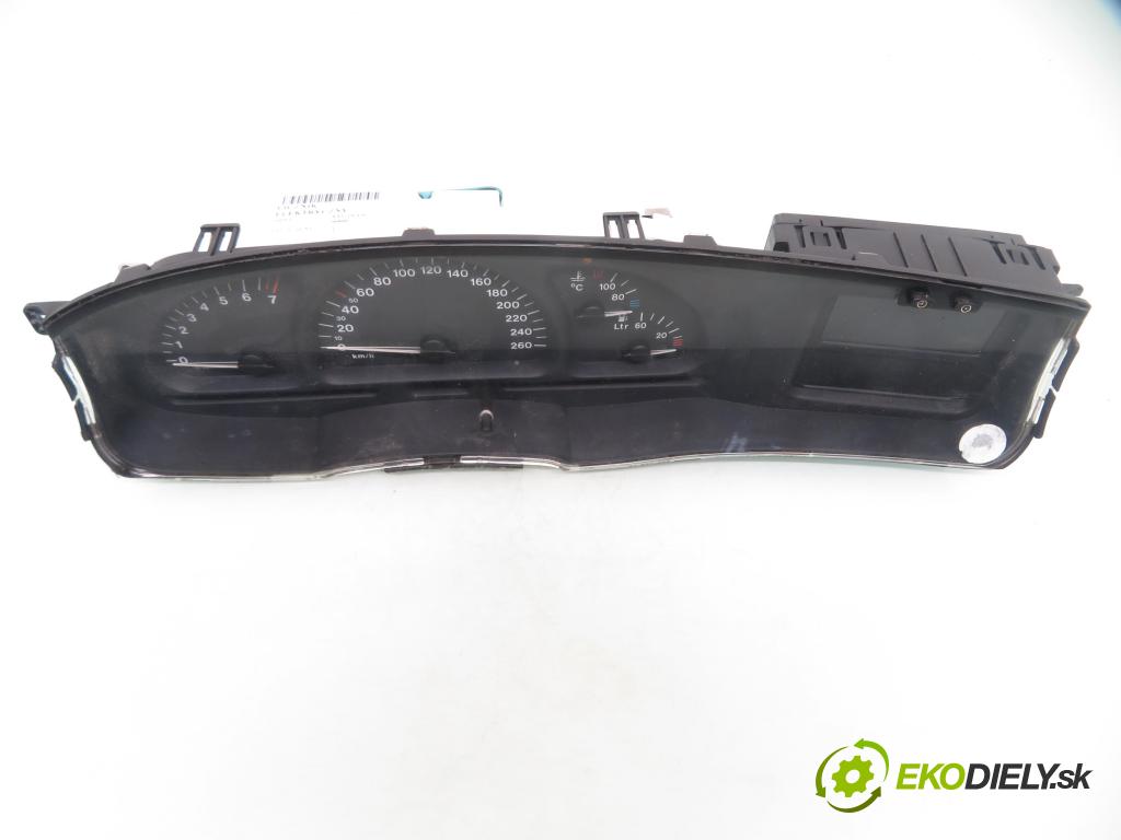 OPEL VECTRA B (J96) SEDAN 1997 85,00 2.0 i - C 20 NE 1998,00 Prístrojovka elektrický 88481673 ; 81117841 ; 90569356