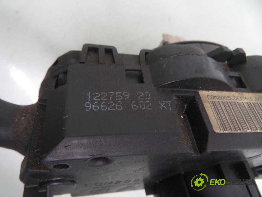 PEUGEOT PARTNER Skrzynia FURGON 2008 66,00 1.6 HDi 8V 90 1560,00 páčka/prepínač 96626602XT ; 12275920