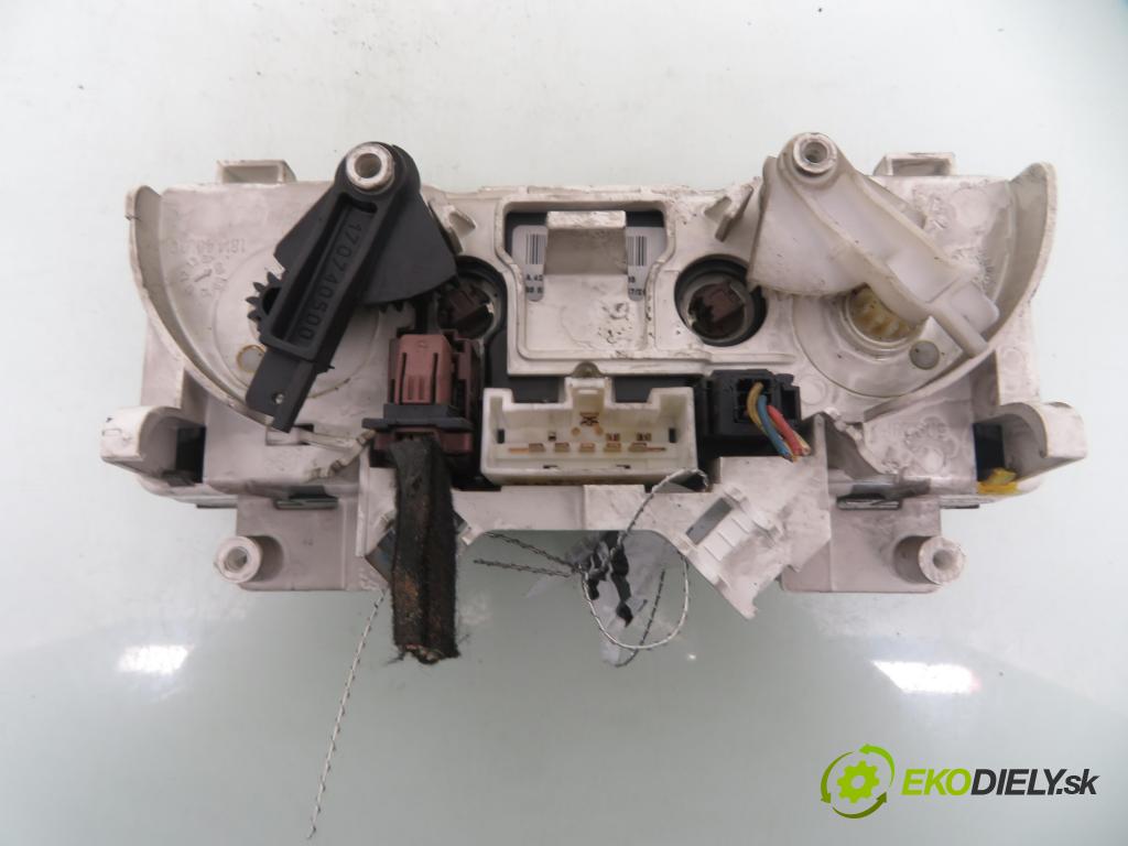 PEUGEOT PARTNER Skrzynia FURGON 2008 66,00 1.6 HDi 8V 90 1560,00 Panel kúrenia 181440100 ; 170740500