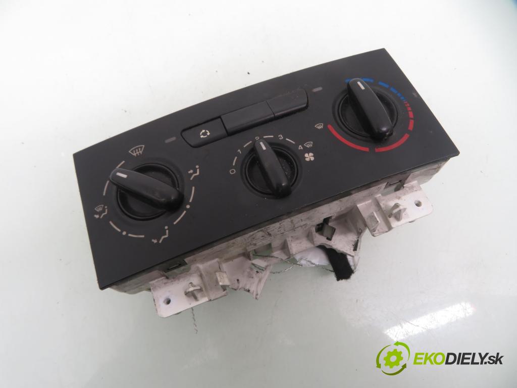 PEUGEOT PARTNER Skrzynia FURGON 2008 66,00 1.6 HDi 8V 90 1560,00 Panel kúrenia 181440100 ; 170740500