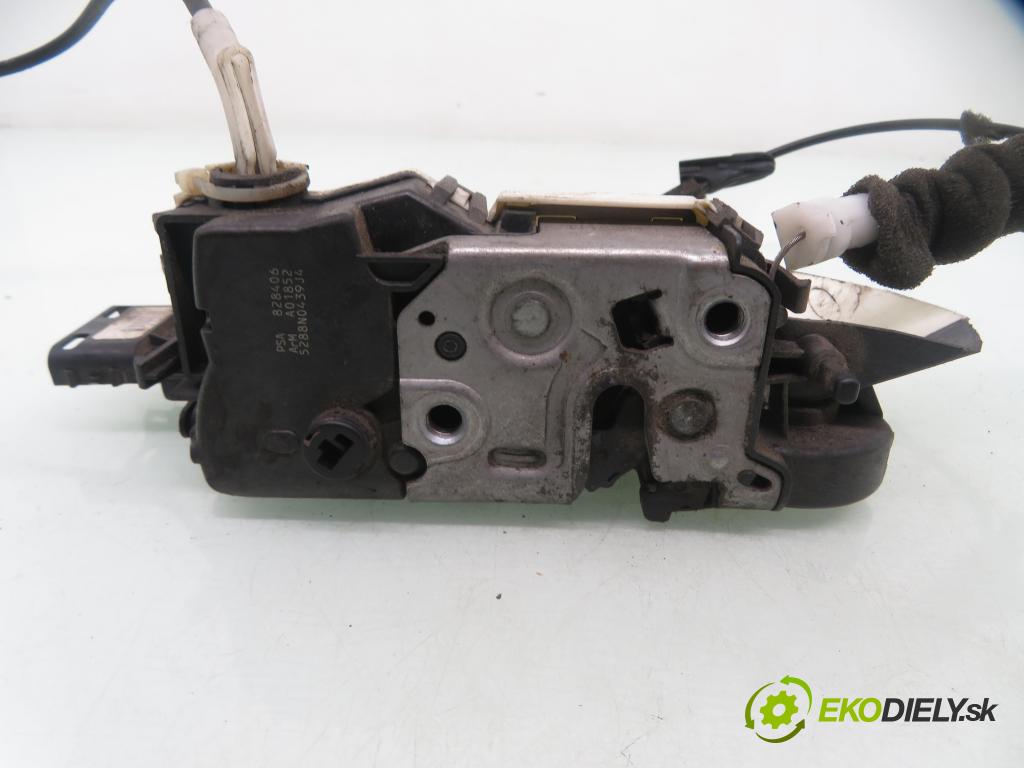 PEUGEOT PARTNER Skrzynia FURGON 2008 66,00 1.6 HDi 8V 90 1560,00 zámok 828406 ; A01852