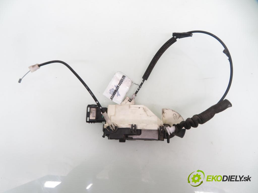 PEUGEOT PARTNER Skrzynia FURGON 2008 66,00 1.6 HDi 8V 90 1560,00 zámok 828406 ; A01852