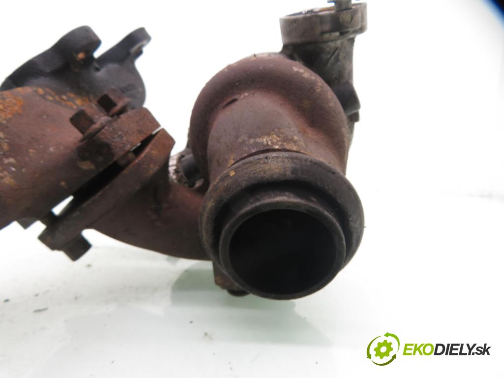 PEUGEOT 307 (3A/C) HB 2005 66,00 1.6 HDi 90 - 9HX (DV6ATED4) 1560,00 Turbodúchadlo 9657530580 ; 4917307502 ; TD025S206T4 (Turbodúchadlo (kompletné))