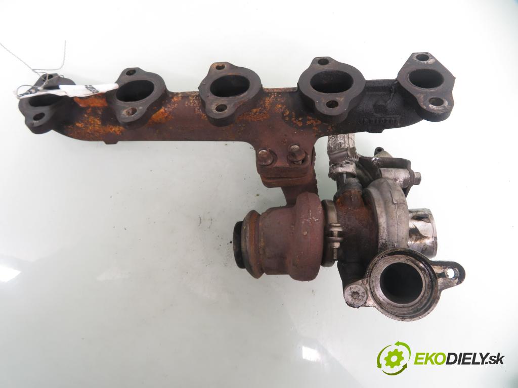 PEUGEOT 307 (3A/C) HB 2005 66,00 1.6 HDi 90 - 9HX (DV6ATED4) 1560,00 Turbodúchadlo 9657530580 ; 4917307502 ; TD025S206T4 (Turbodúchadlo (kompletné))