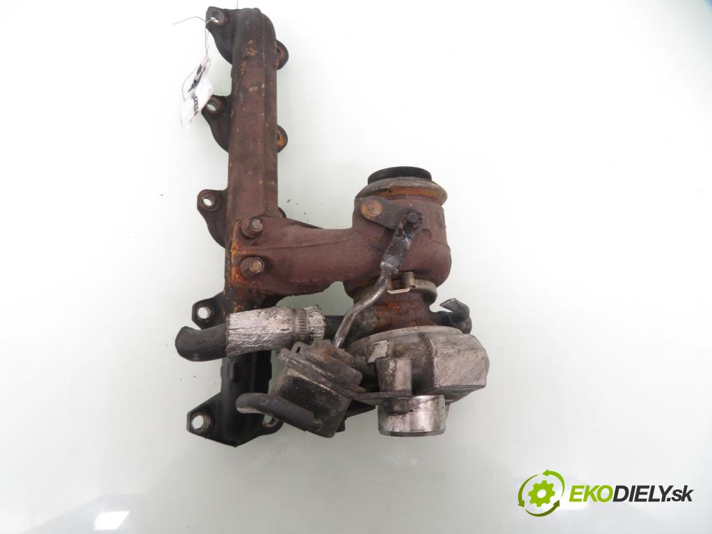 PEUGEOT 307 (3A/C) HB 2005 66,00 1.6 HDi 90 - 9HX (DV6ATED4) 1560,00 Turbodúchadlo 9657530580 ; 4917307502 ; TD025S206T4 (Turbodúchadlo (kompletné))