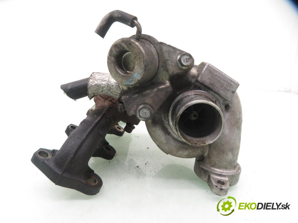 PEUGEOT 307 (3A/C) HB 2005 66,00 1.6 HDi 90 - 9HX (DV6ATED4) 1560,00 Turbodúchadlo 9657530580 ; 4917307502 ; TD025S206T4 (Turbodúchadlo (kompletné))