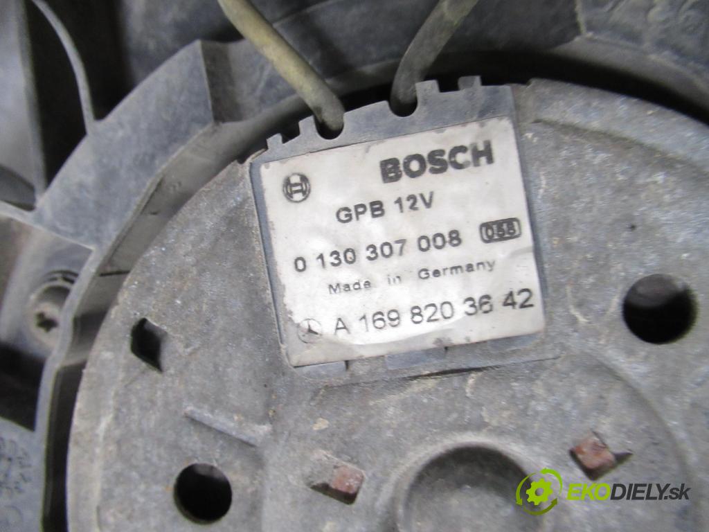 MERCEDES-BENZ KLASA B Sports Tourer (W245) HB 2006 80,00 B 180 CDI 109 - OM 640.940 1991,00 Ventilátor chladič vody A1695002693 ; 0130307007 ; 3135103924