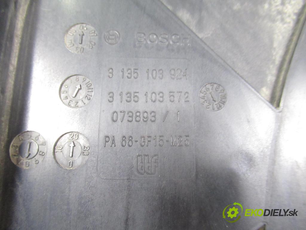 MERCEDES-BENZ KLASA B Sports Tourer (W245) HB 2006 80,00 B 180 CDI 109 - OM 640.940 1991,00 Ventilátor chladič vody A1695002693 ; 0130307007 ; 3135103924