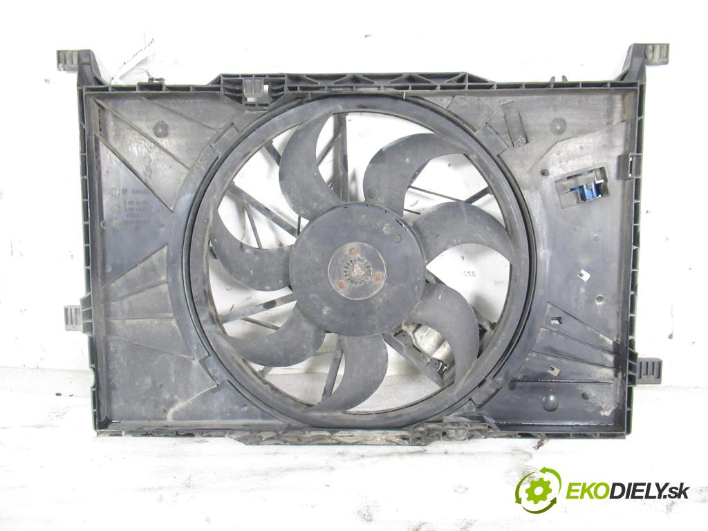 MERCEDES-BENZ KLASA B Sports Tourer (W245) HB 2006 80,00 B 180 CDI 109 - OM 640.940 1991,00 Ventilátor chladič vody A1695002693 ; 0130307007 ; 3135103924