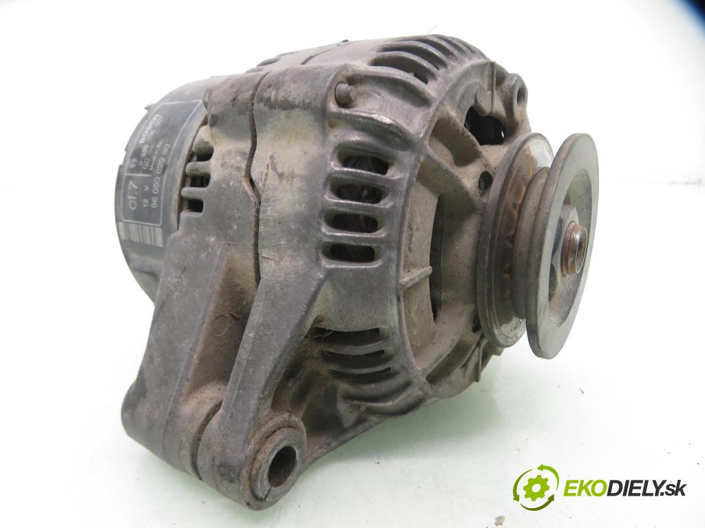 PEUGEOT 306 liftback (7A, 7C, N3, N5) HB 1997 55,00 1.4 - KDX (TU3MC) 1361,00 Alternátor 012335007 ; 9605062980 (Alternátor)