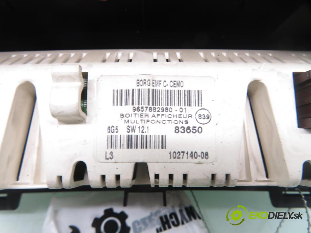 PEUGEOT 307 (3A/C) HB 2005 66,00 1.6 HDi 90 - 9HX (DV6ATED4) 1560,00 ZOBRAZIT: 9657882980