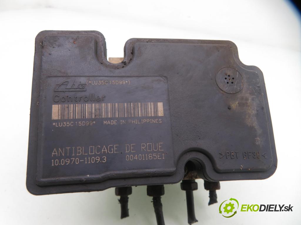 CITROEN C2 (JM_) HB 2006 50,00 1.4 HDi 68 8V - 8HZ 1398,00 Pumpa ABS 9656493580 ; 10020700564 ; 10097011093 (Pumpa ABS)