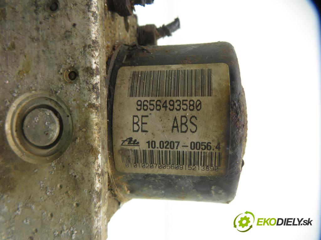 CITROEN C2 (JM_) HB 2006 50,00 1.4 HDi 68 8V - 8HZ 1398,00 Pumpa ABS 9656493580 ; 10020700564 ; 10097011093 (Pumpa ABS)