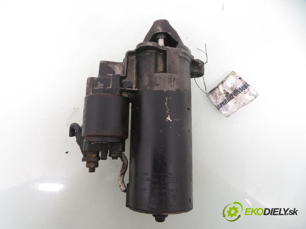 AUDI 80 (8C, B4) SEDAN 1993 66,00 1.9 TDI - 1Z 1896,00 startér 0001110066 ; 068911023S (Startér)