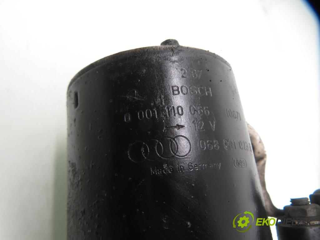 AUDI 80 (8C, B4) SEDAN 1993 66,00 1.9 TDI - 1Z 1896,00 startér 0001110066 ; 068911023S (Startér)