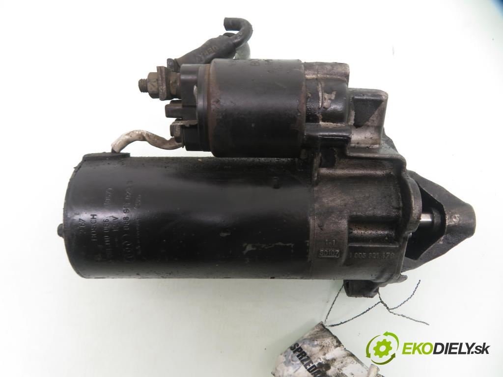 AUDI 80 (8C, B4) SEDAN 1993 66,00 1.9 TDI - 1Z 1896,00 startér 0001110066 ; 068911023S (Startér)