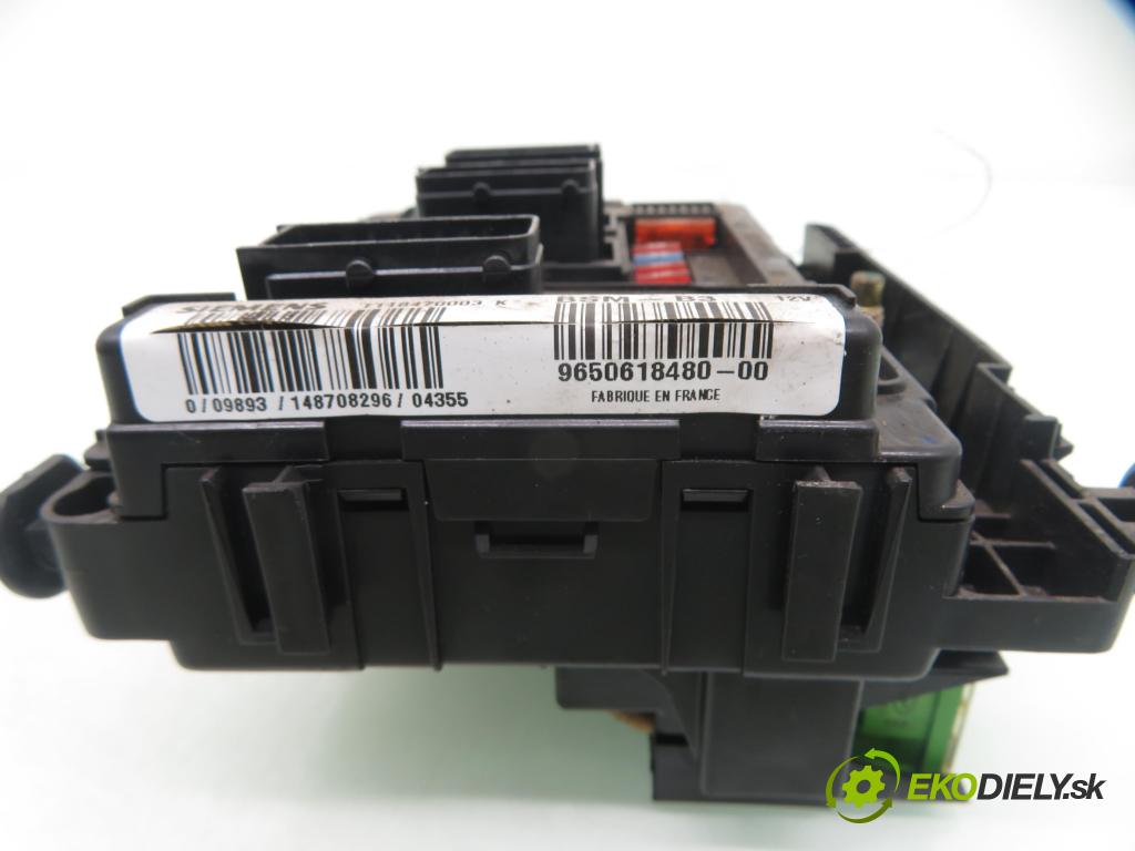 CITROEN C2 (JM_) HB 2006 50,00 1.4 HDi 68 8V - 8HZ 1398,00 MODUL BSM 965061848000 ; T118470003K