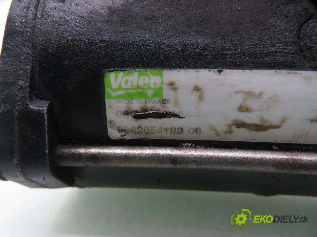 PEUGEOT PARTNER Skrzynia FURGON 2008 66,00 1.6 HDi 8V 90 1560,00 Štartér 9662854180 (Štartér)