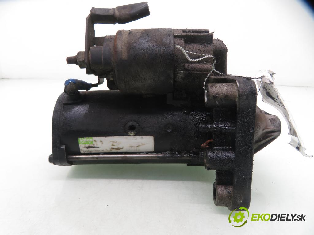 PEUGEOT PARTNER Skrzynia FURGON 2008 66,00 1.6 HDi 8V 90 1560,00 Štartér 9662854180 (Štartér)