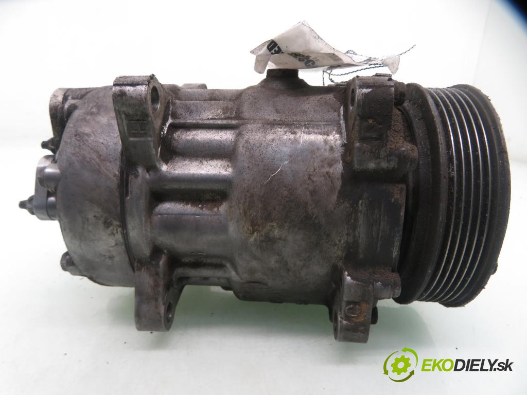 CITROEN C8 (EA_, EB_) VAN 2005 94,00 2.2 HDi - 4HW (DW12TED4) 2179,00 KOMPRESOR: klimatizácie SD7VCA (Kompresor klimatizácie)