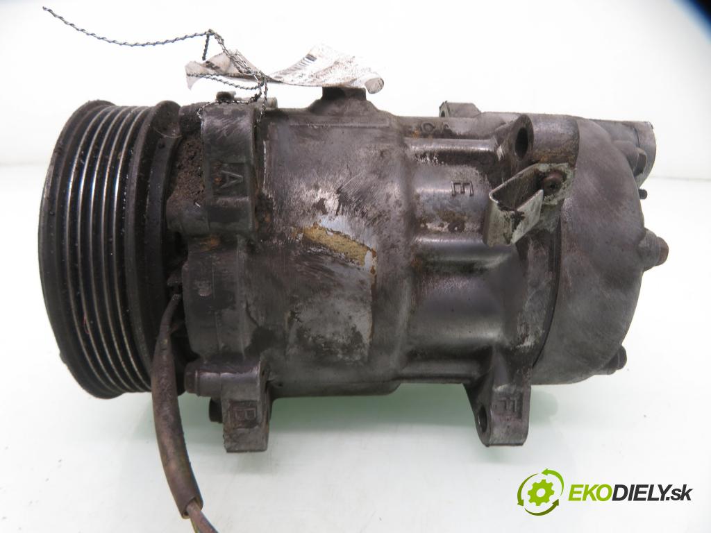 CITROEN C8 (EA_, EB_) VAN 2005 94,00 2.2 HDi - 4HW (DW12TED4) 2179,00 KOMPRESOR: klimatizácie SD7VCA (Kompresor klimatizácie)